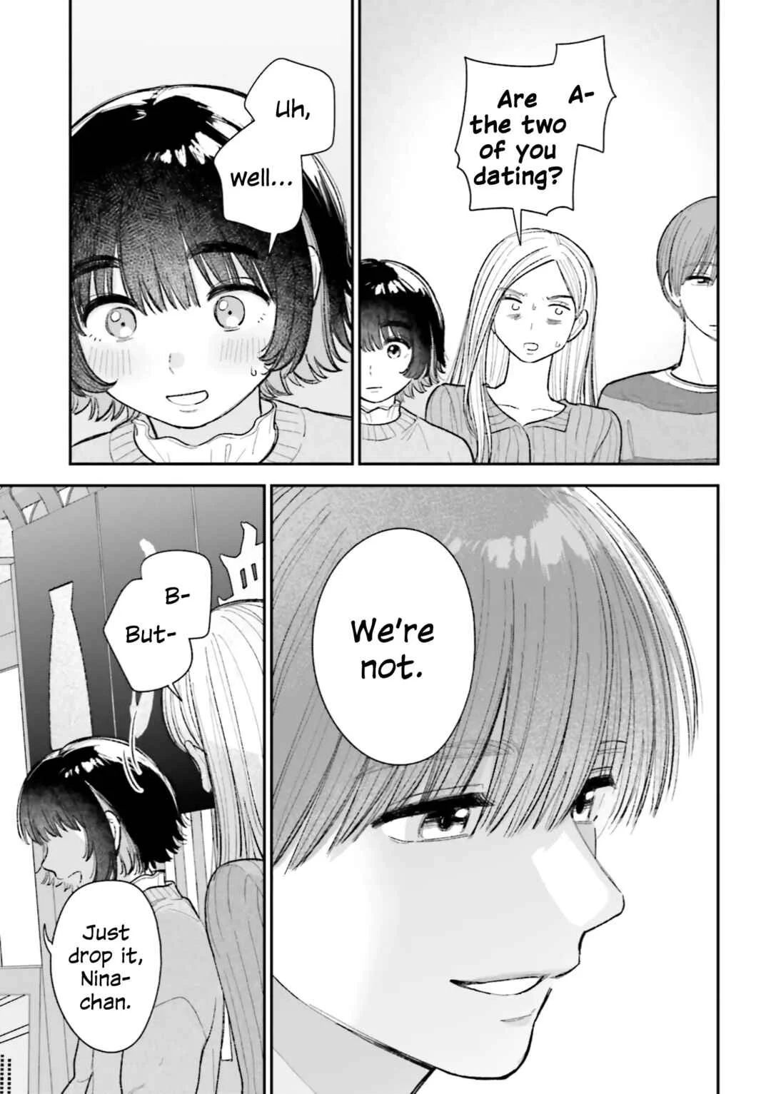 Isso, Koi dattara yokatta no ni Chapter 1: The Senpai I Admire - Page 18
