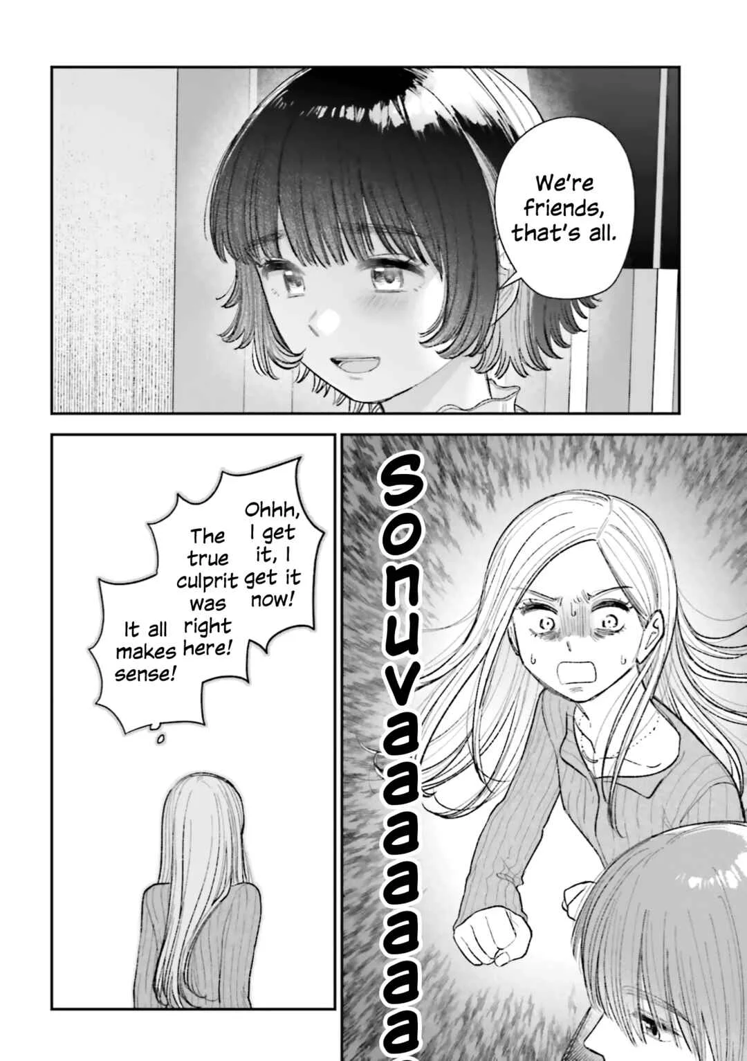 Isso, Koi dattara yokatta no ni Chapter 1: The Senpai I Admire - Page 19