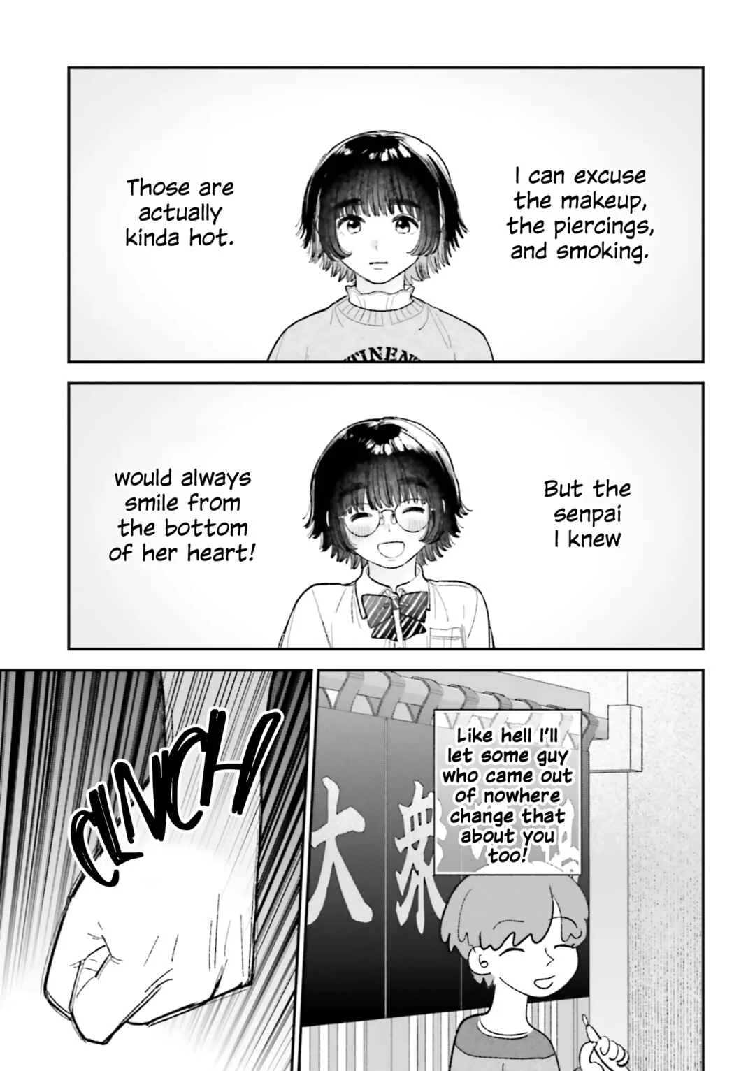 Isso, Koi dattara yokatta no ni Chapter 1: The Senpai I Admire - Page 20
