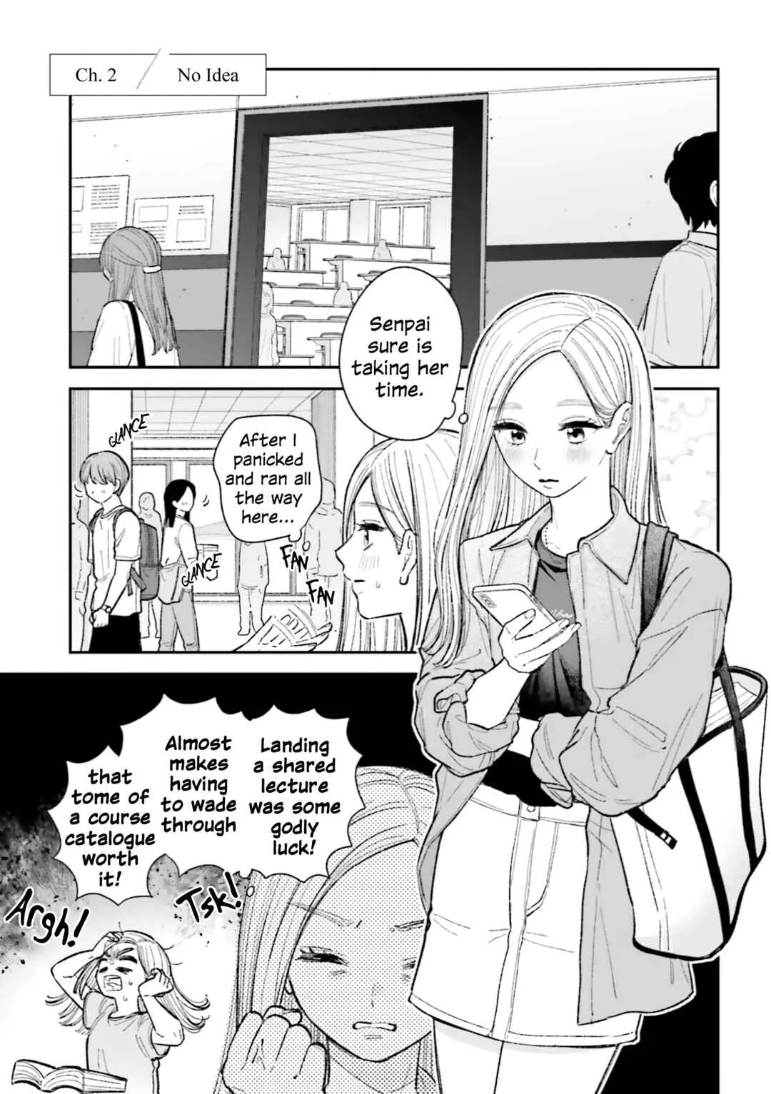 Isso, Koi dattara yokatta no ni Chapter 2: No Idea - Page 1