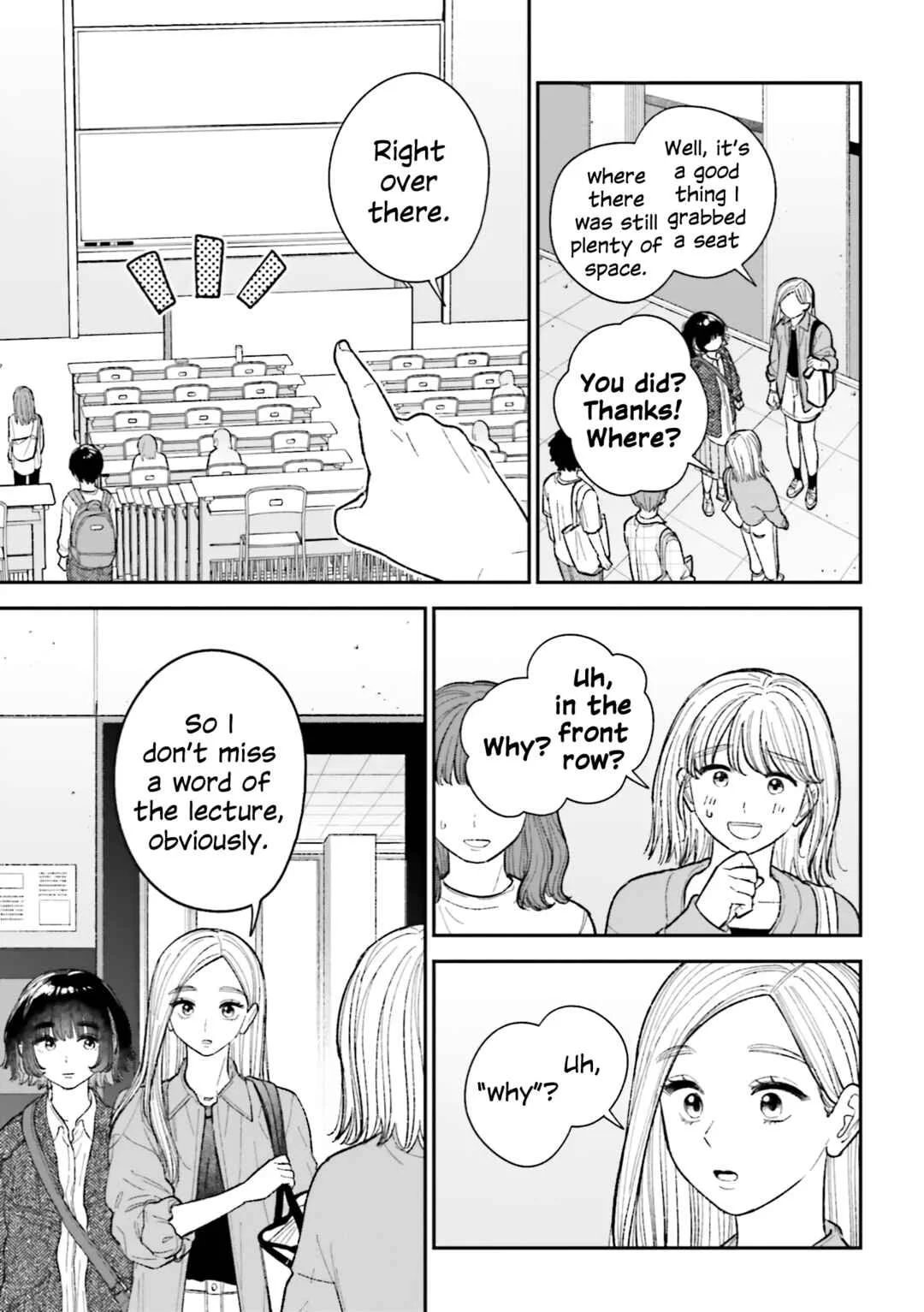 Isso, Koi dattara yokatta no ni Chapter 2: No Idea - Page 3