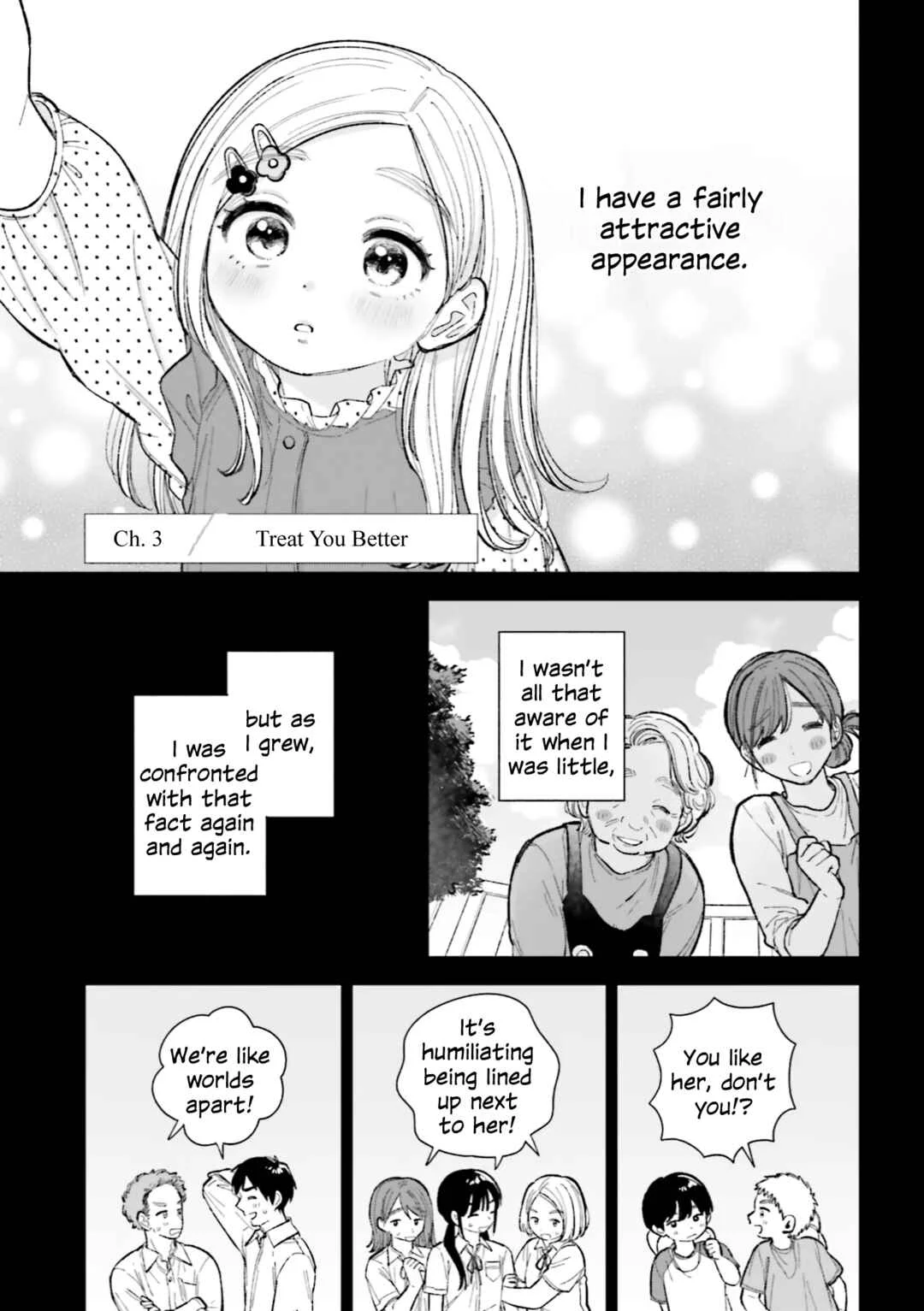 Isso, Koi dattara yokatta no ni Chapter 3: Treat You Better - Page 1