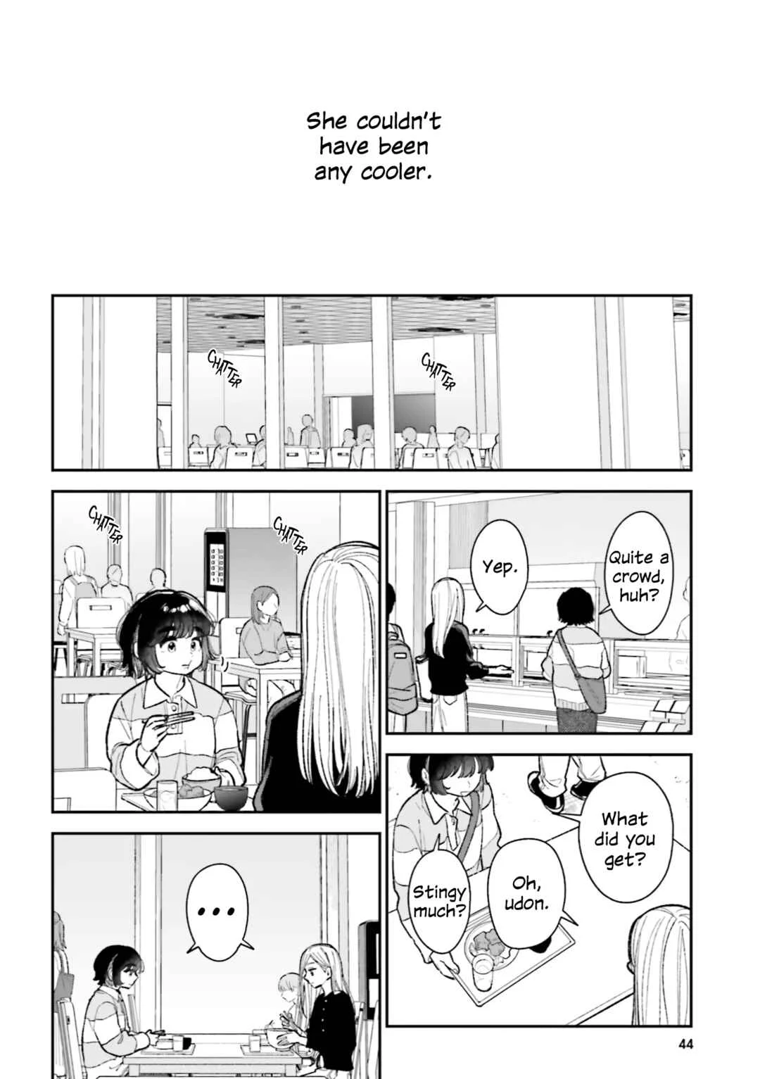 Isso, Koi dattara yokatta no ni Chapter 3: Treat You Better - Page 4