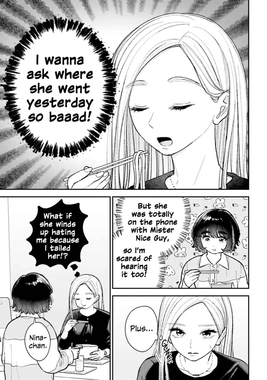 Isso, Koi dattara yokatta no ni Chapter 3: Treat You Better - Page 5