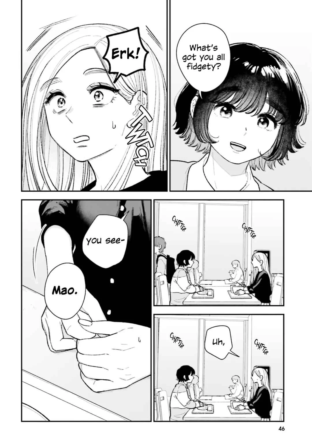 Isso, Koi dattara yokatta no ni Chapter 3: Treat You Better - Page 6