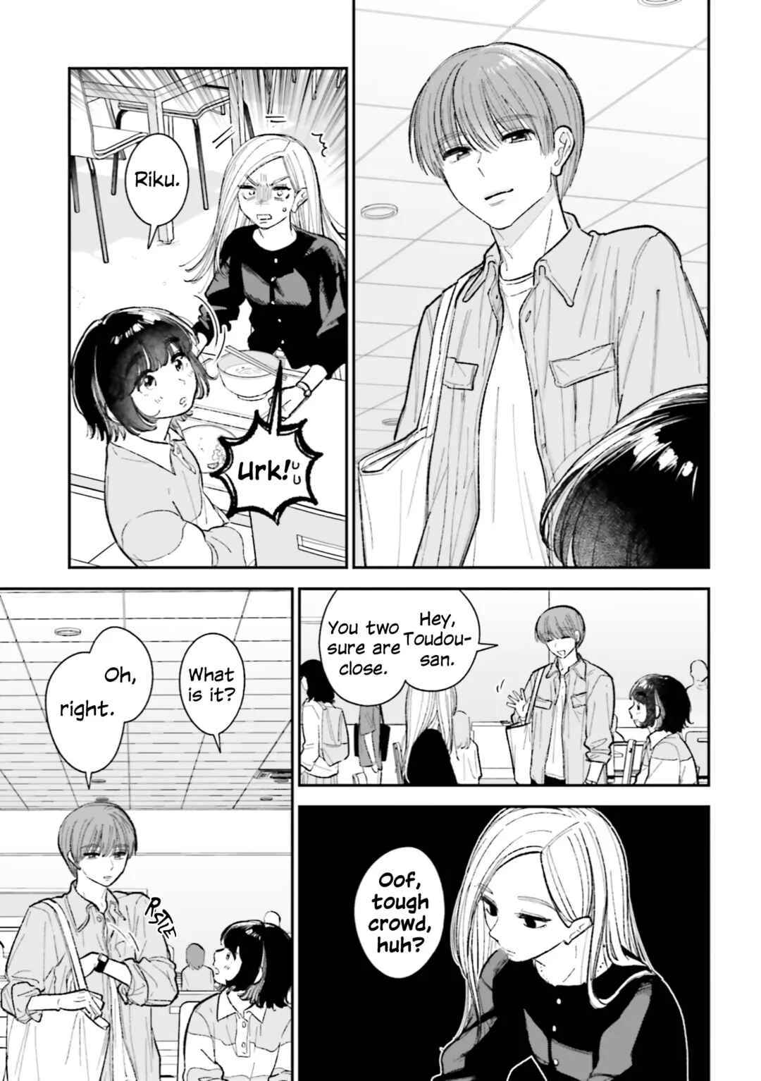 Isso, Koi dattara yokatta no ni Chapter 3: Treat You Better - Page 7