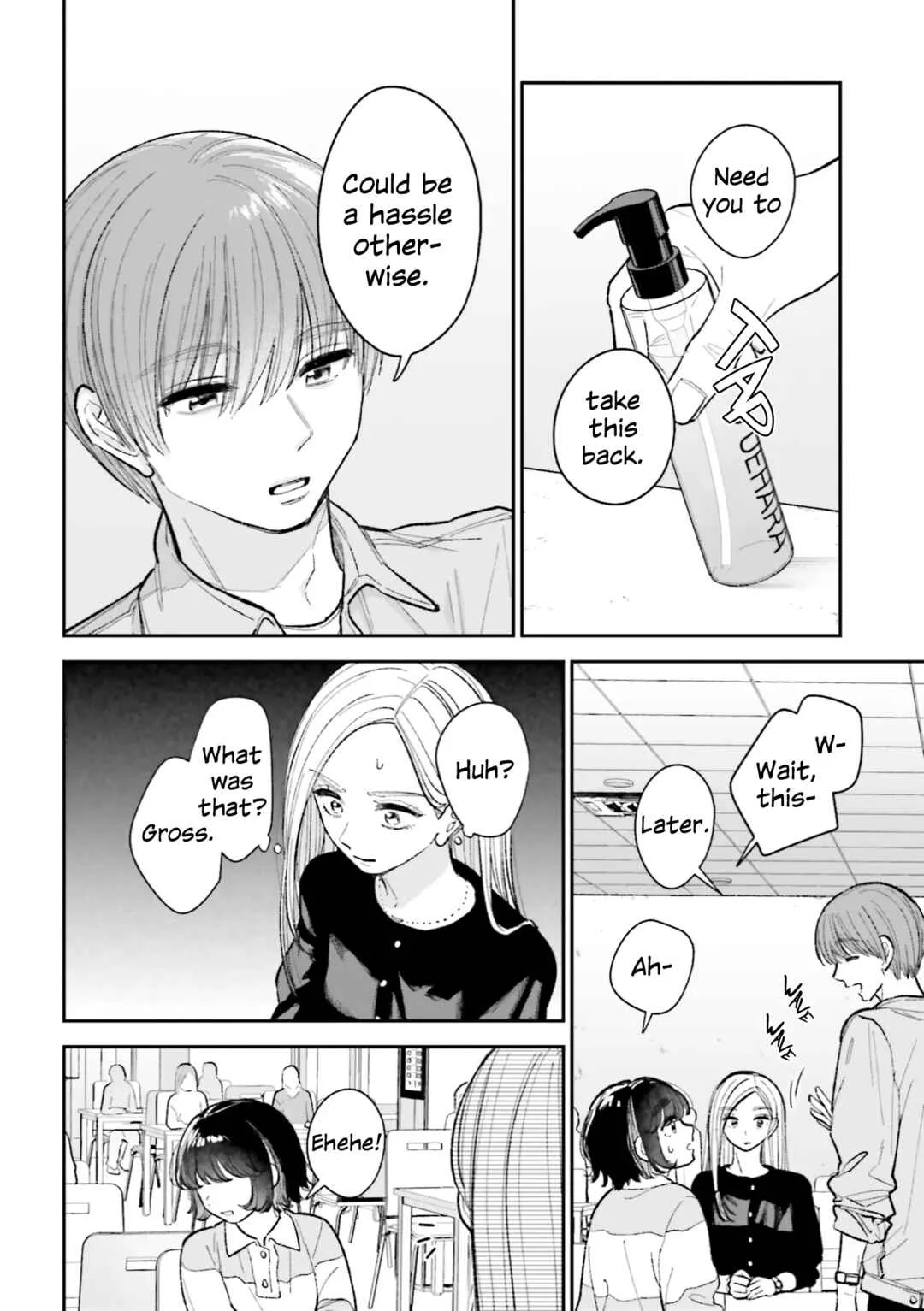 Isso, Koi dattara yokatta no ni Chapter 3: Treat You Better - Page 8