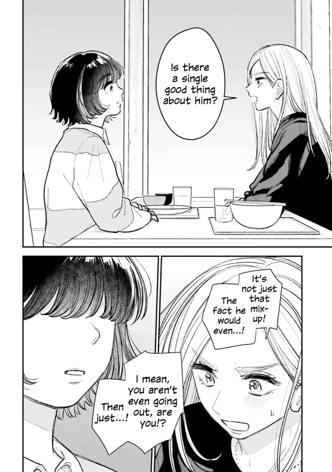 Isso, Koi dattara yokatta no ni Chapter 3: Treat You Better - Page 10