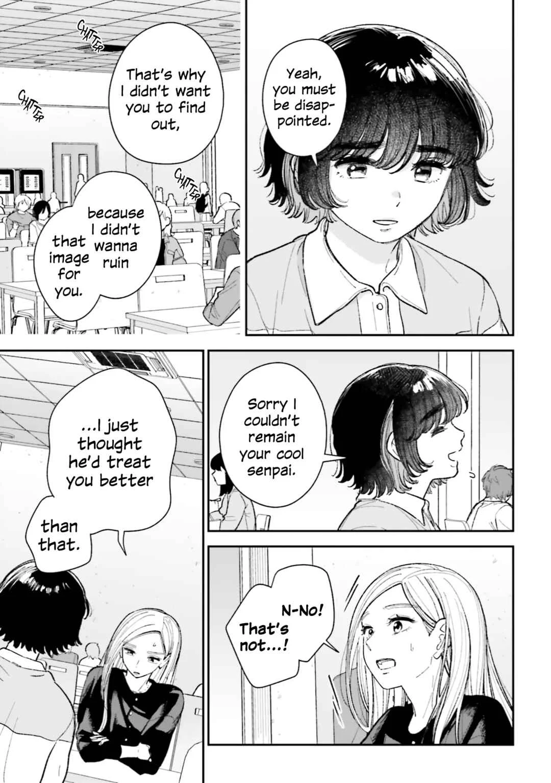 Isso, Koi dattara yokatta no ni Chapter 3: Treat You Better - Page 11