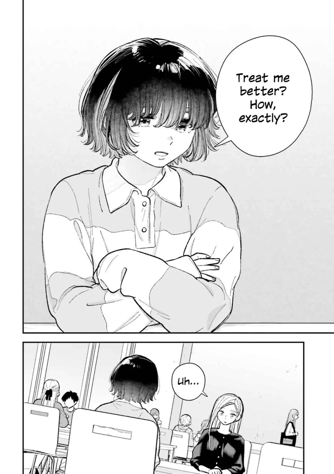 Isso, Koi dattara yokatta no ni Chapter 3: Treat You Better - Page 12