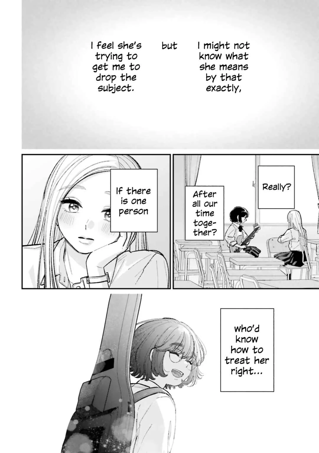 Isso, Koi dattara yokatta no ni Chapter 3: Treat You Better - Page 14