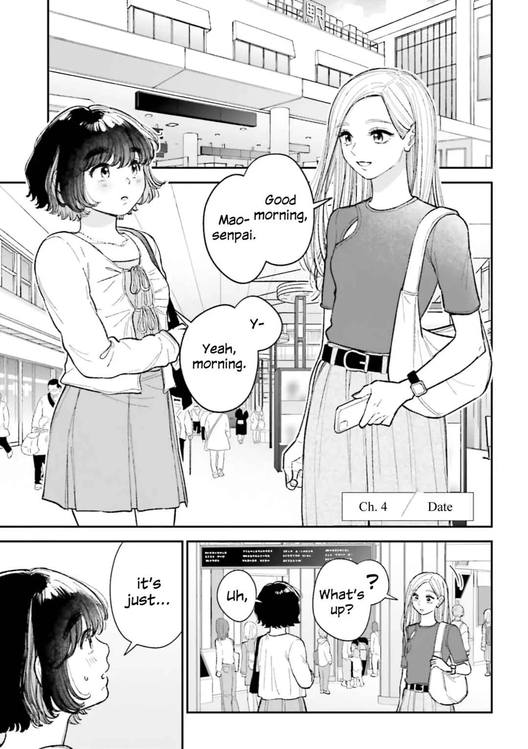 Isso, Koi dattara yokatta no ni Chapter 4: Date - Page 1