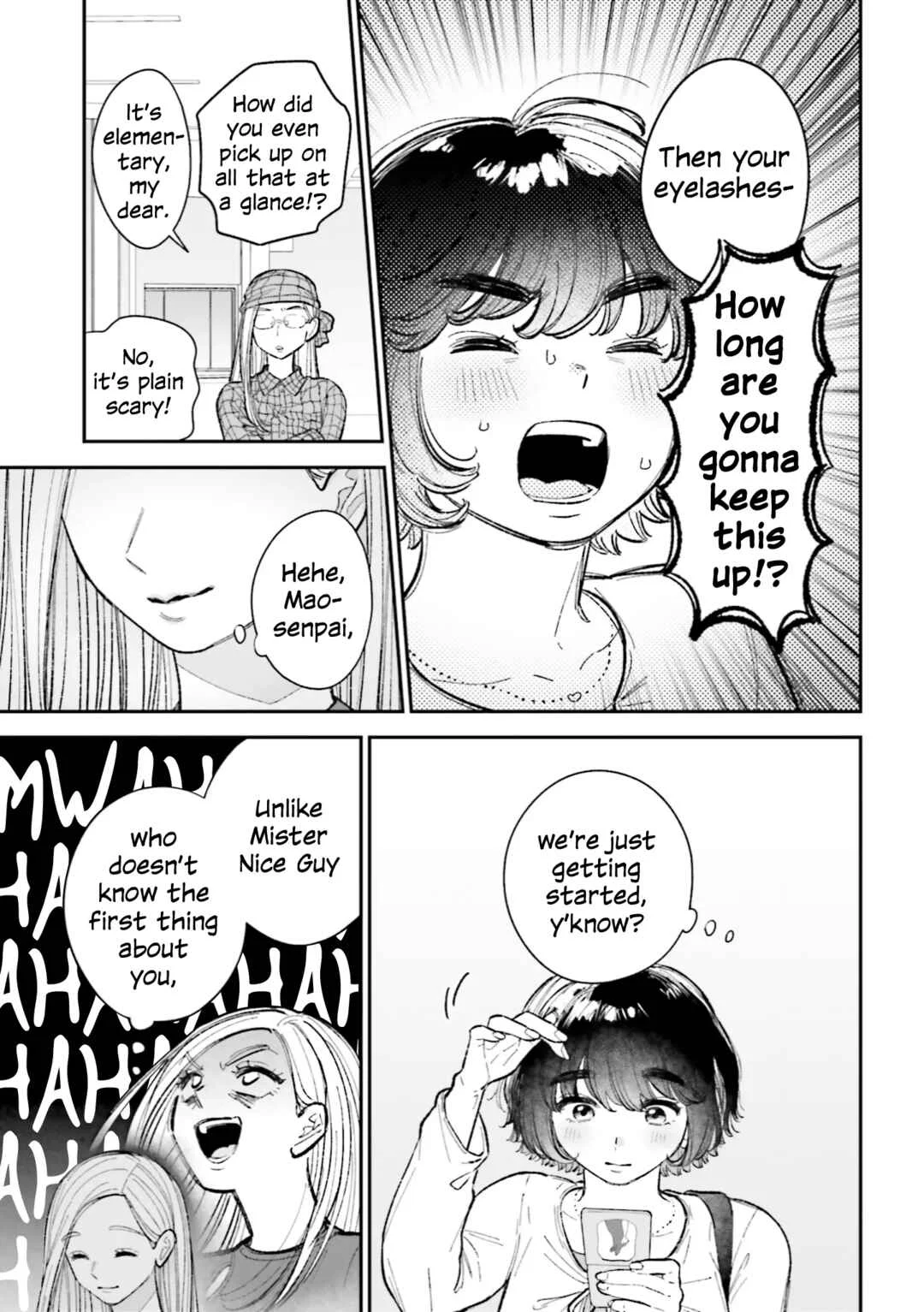 Isso, Koi dattara yokatta no ni Chapter 4: Date - Page 3
