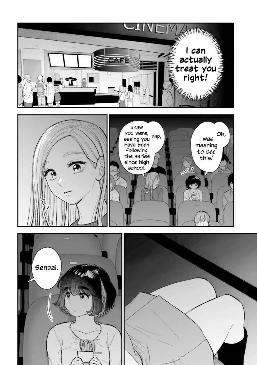 Isso, Koi dattara yokatta no ni Chapter 4: Date - Page 4