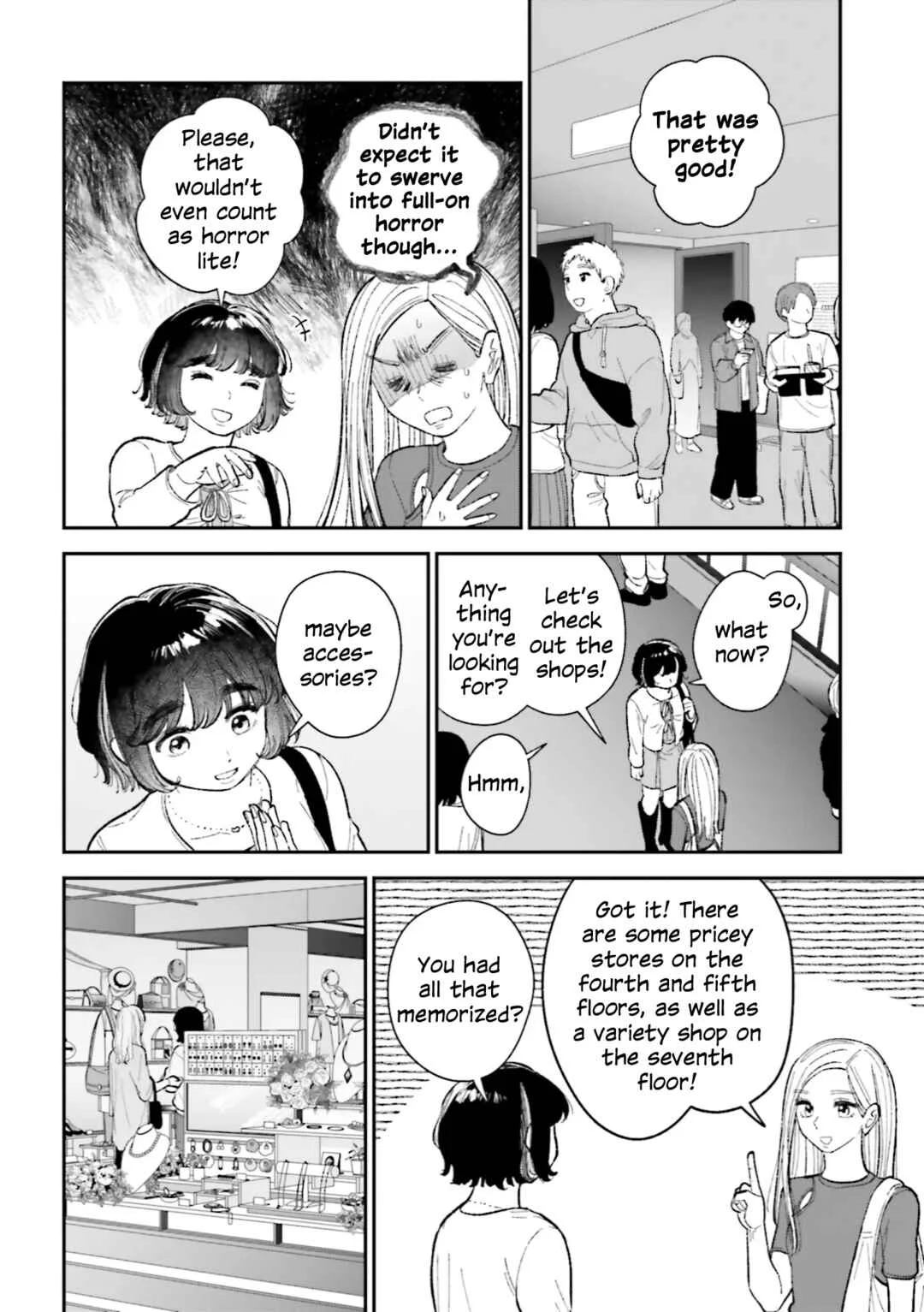 Isso, Koi dattara yokatta no ni Chapter 4: Date - Page 8