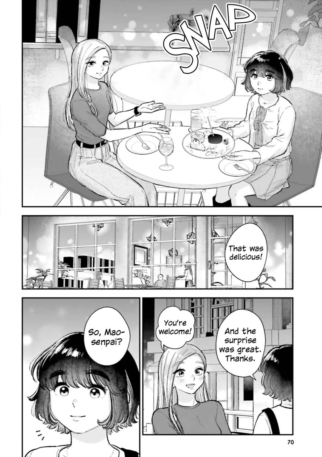 Isso, Koi dattara yokatta no ni Chapter 4: Date - Page 14