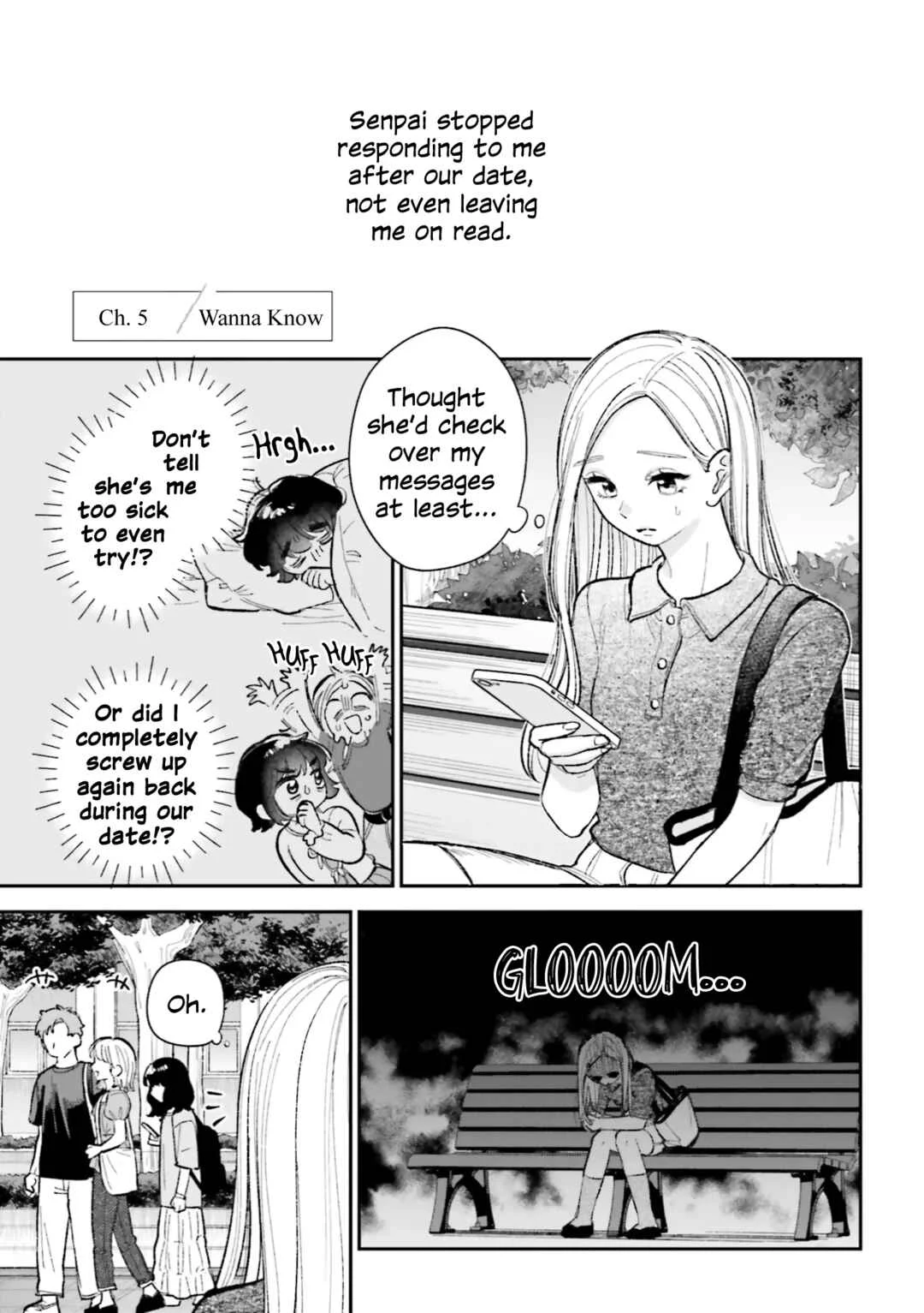 Isso, Koi dattara yokatta no ni Chapter 5: Wanna Know - Page 1
