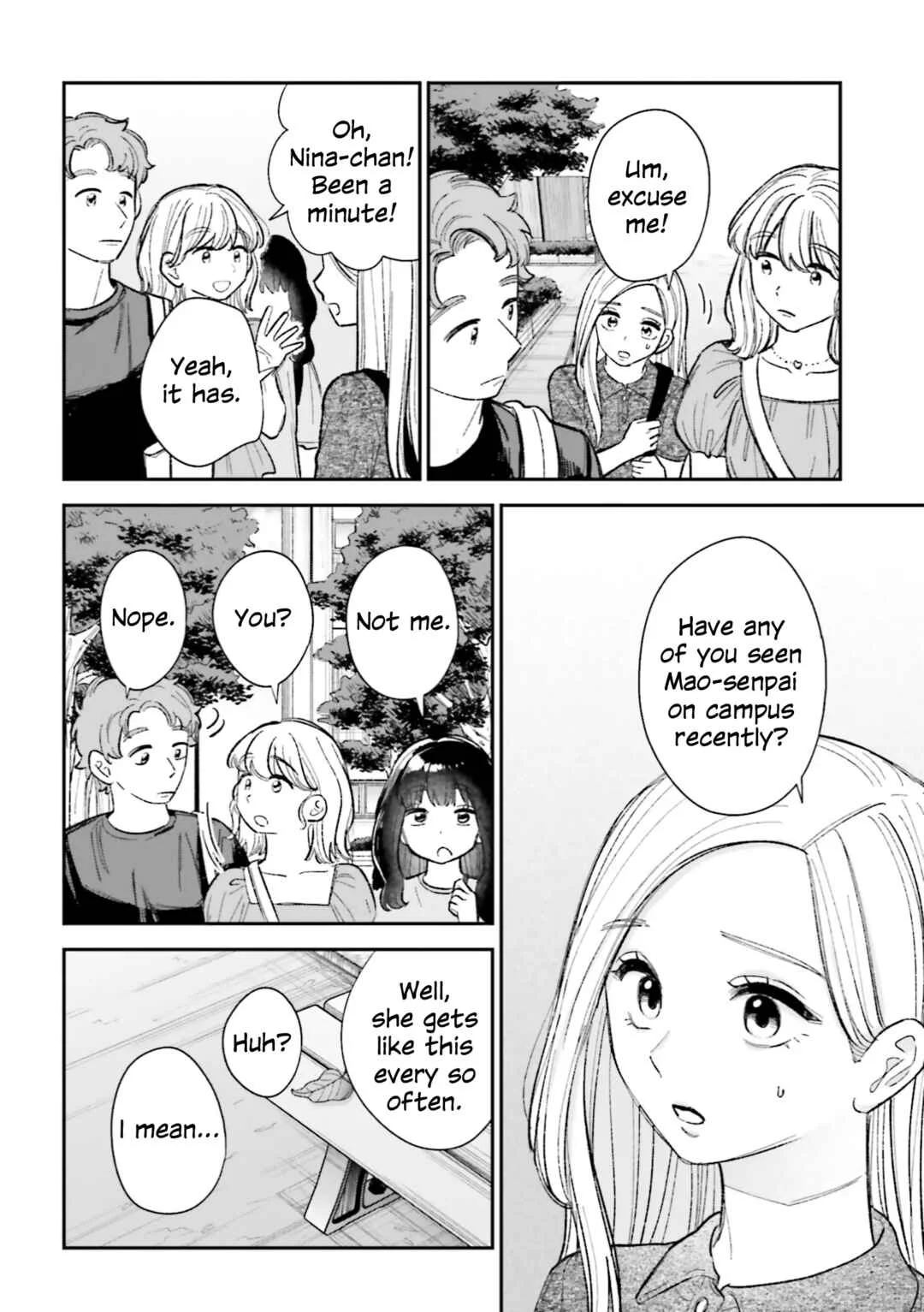 Isso, Koi dattara yokatta no ni Chapter 5: Wanna Know - Page 2