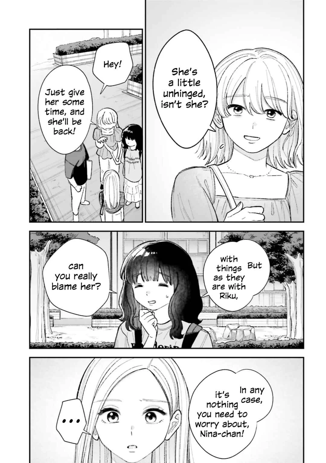 Isso, Koi dattara yokatta no ni Chapter 5: Wanna Know - Page 3