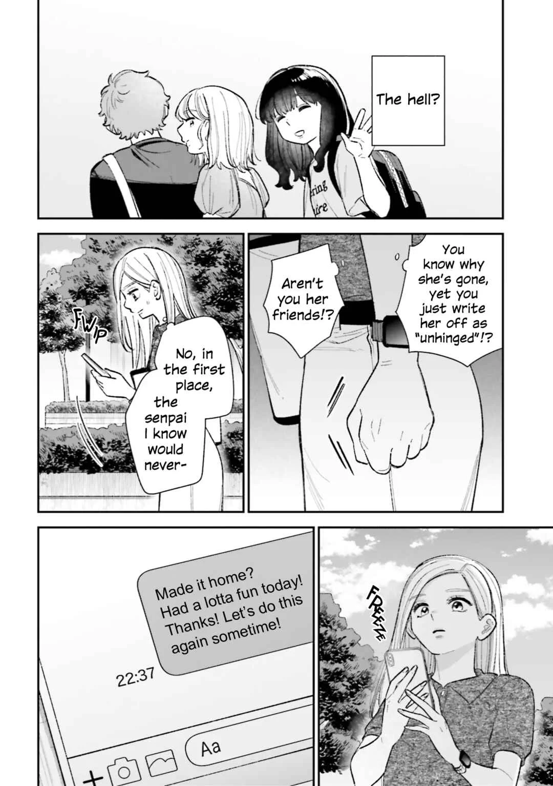 Isso, Koi dattara yokatta no ni Chapter 5: Wanna Know - Page 4