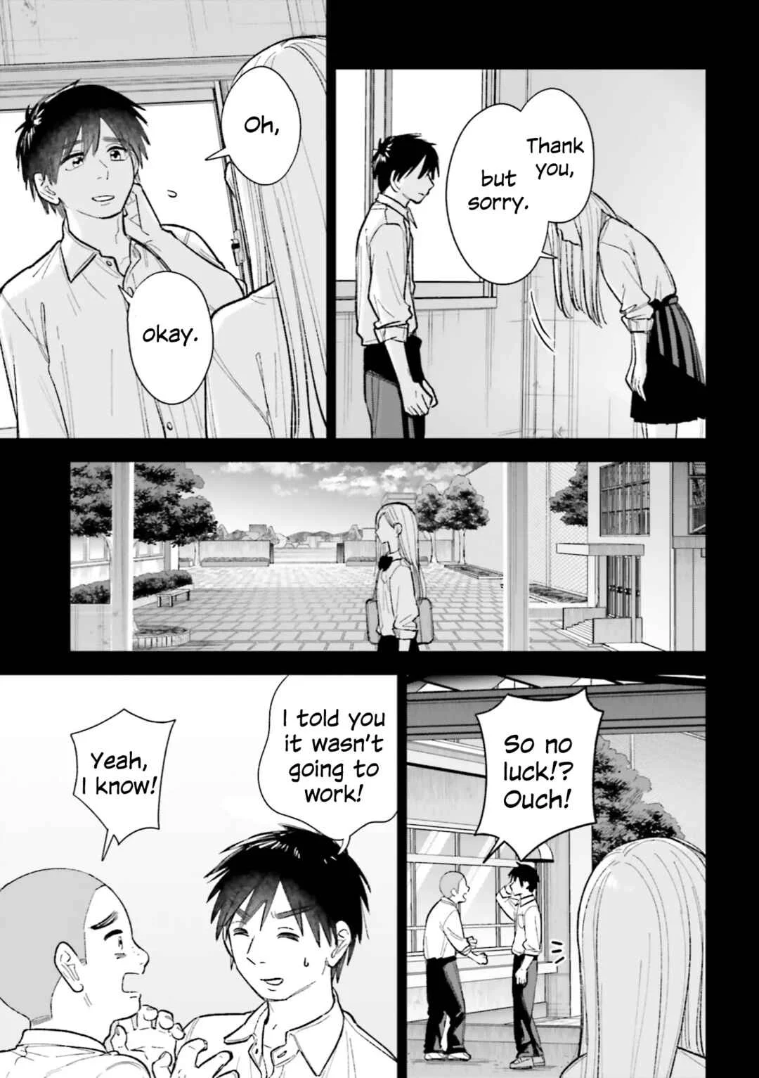Isso, Koi dattara yokatta no ni Chapter 5: Wanna Know - Page 7