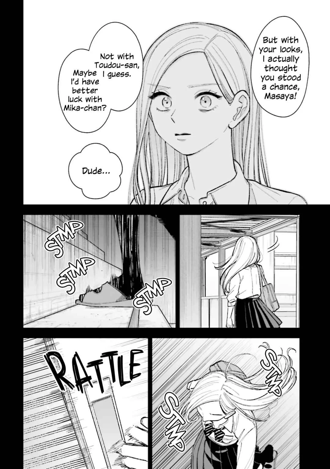 Isso, Koi dattara yokatta no ni Chapter 5: Wanna Know - Page 8