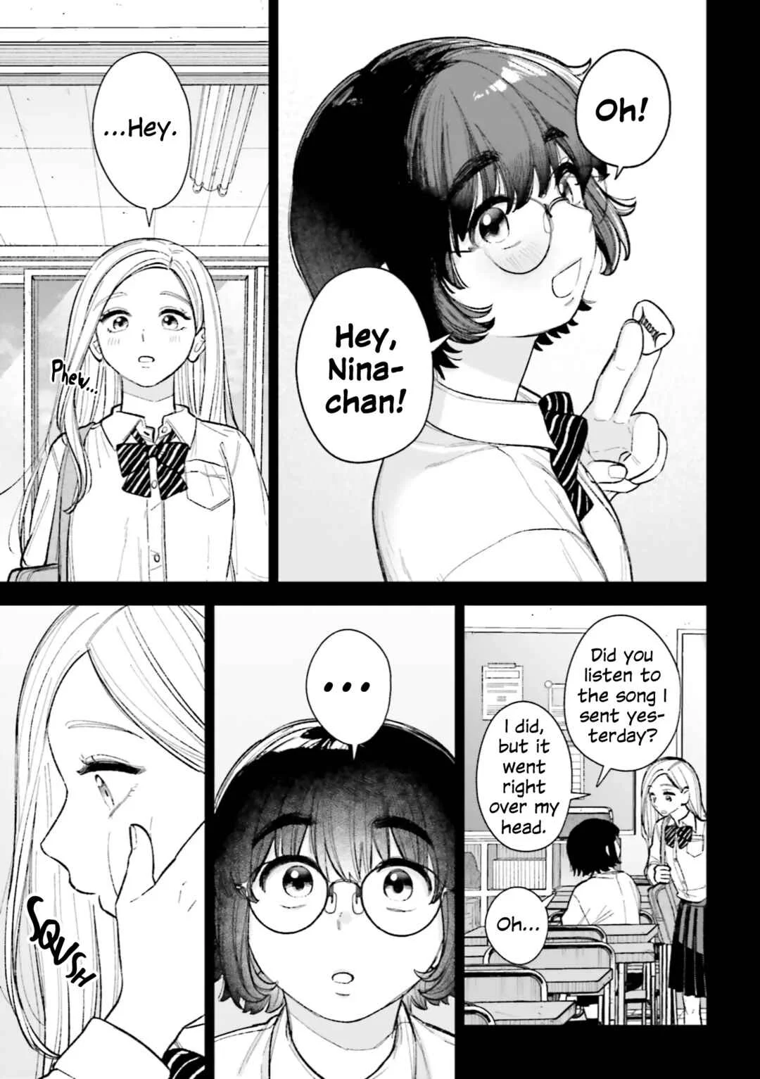 Isso, Koi dattara yokatta no ni Chapter 5: Wanna Know - Page 9