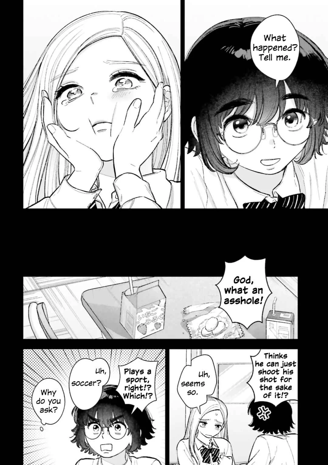 Isso, Koi dattara yokatta no ni Chapter 5: Wanna Know - Page 10