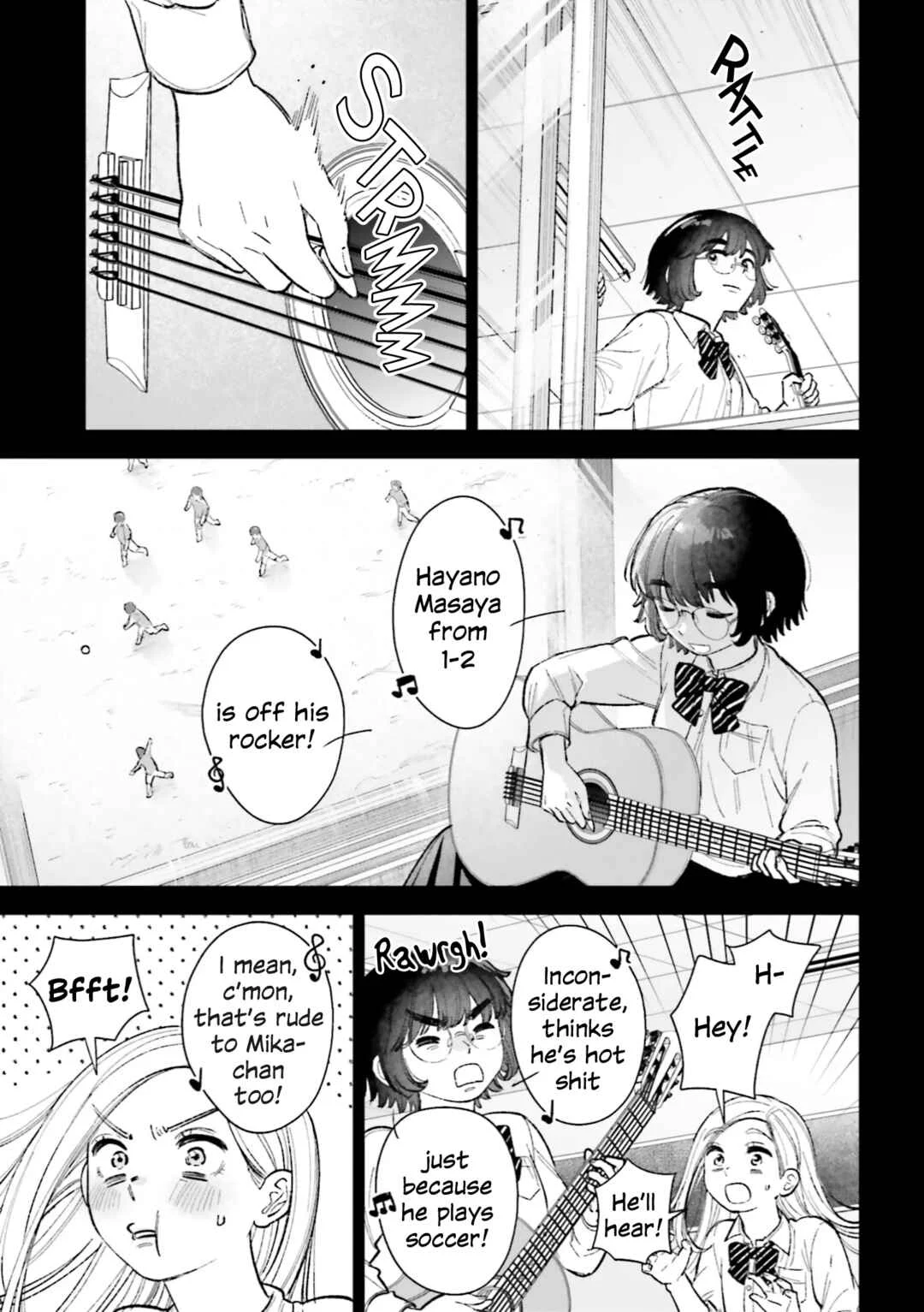Isso, Koi dattara yokatta no ni Chapter 5: Wanna Know - Page 11