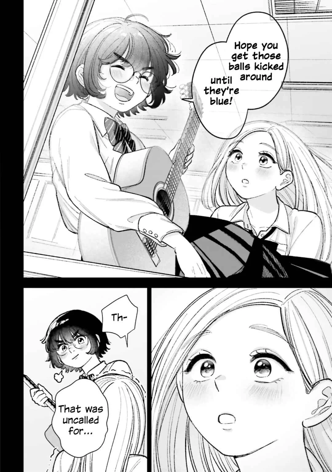 Isso, Koi dattara yokatta no ni Chapter 5: Wanna Know - Page 12
