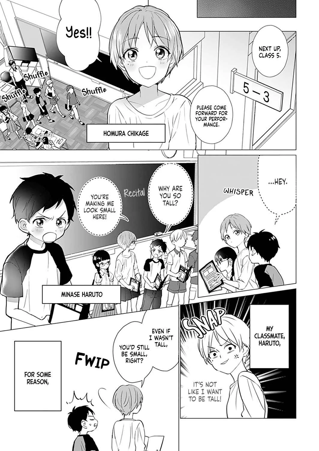 It's Always You Chapter 1: episode 1 - Page 7