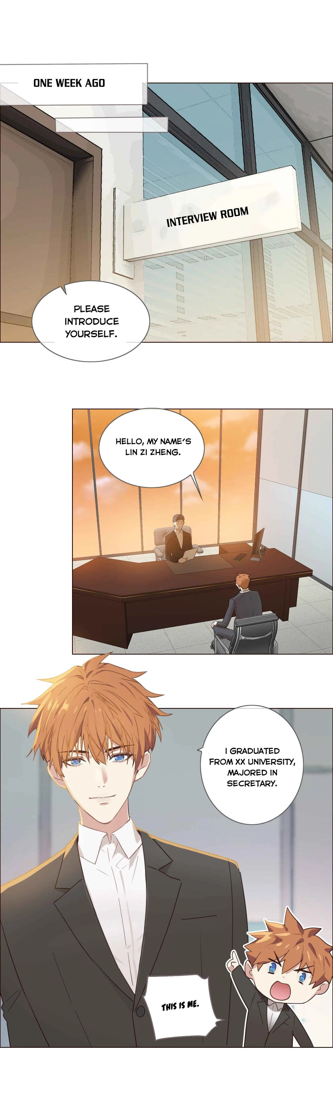 It's Not as If I Wanted to Dress Like a Woman Chapter 1 - Page 3