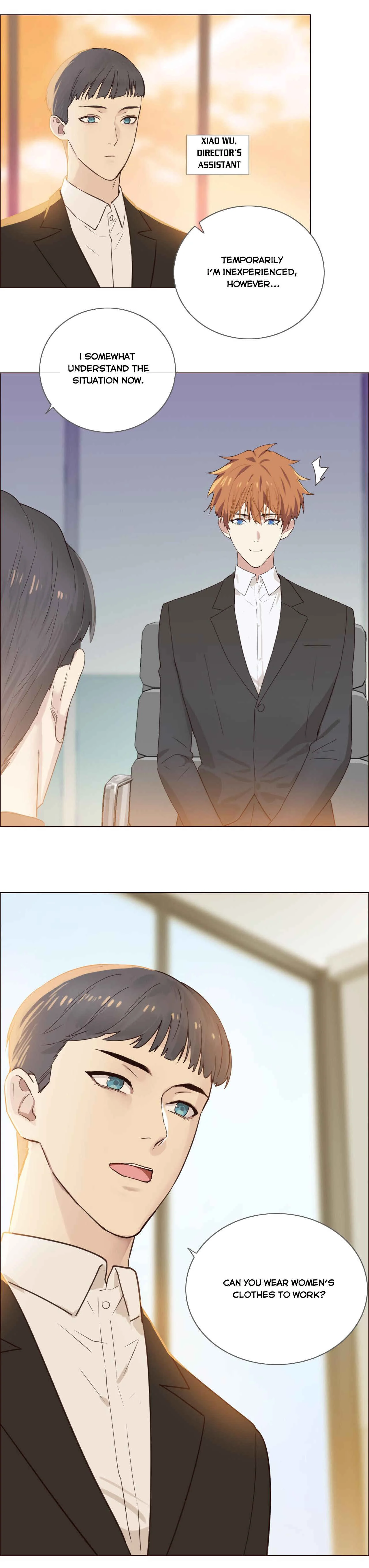 It's Not as If I Wanted to Dress Like a Woman Chapter 1 - Page 4
