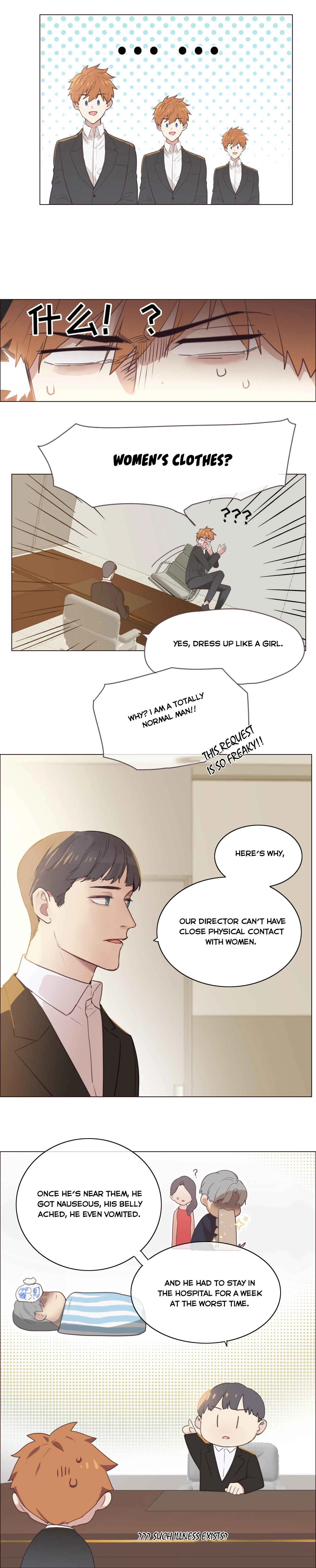 It's Not as If I Wanted to Dress Like a Woman Chapter 1 - Page 5