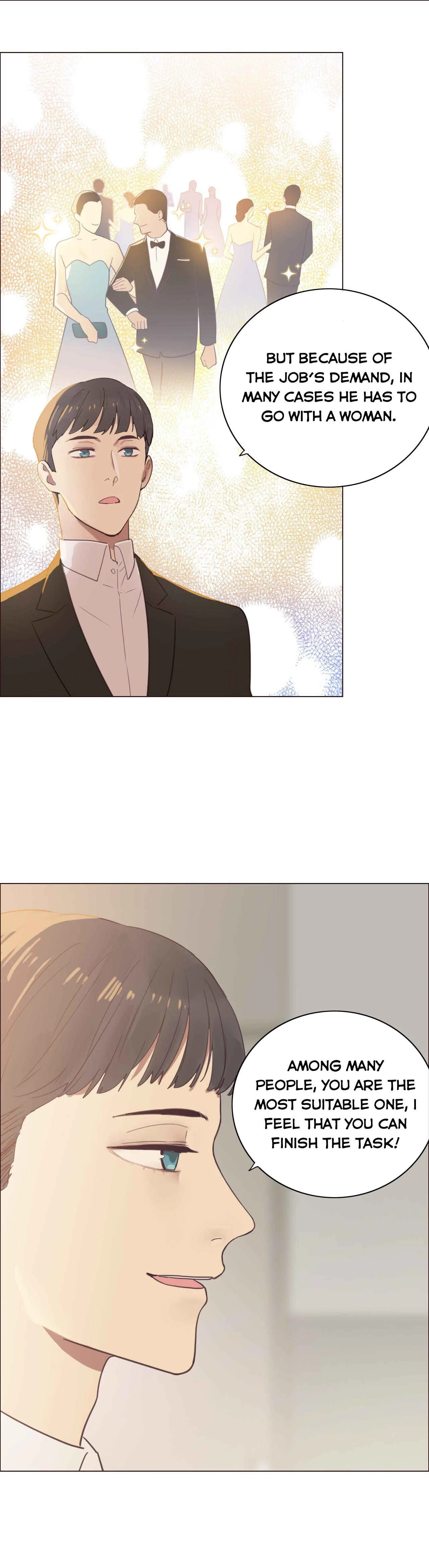 It's Not as If I Wanted to Dress Like a Woman Chapter 1 - Page 6
