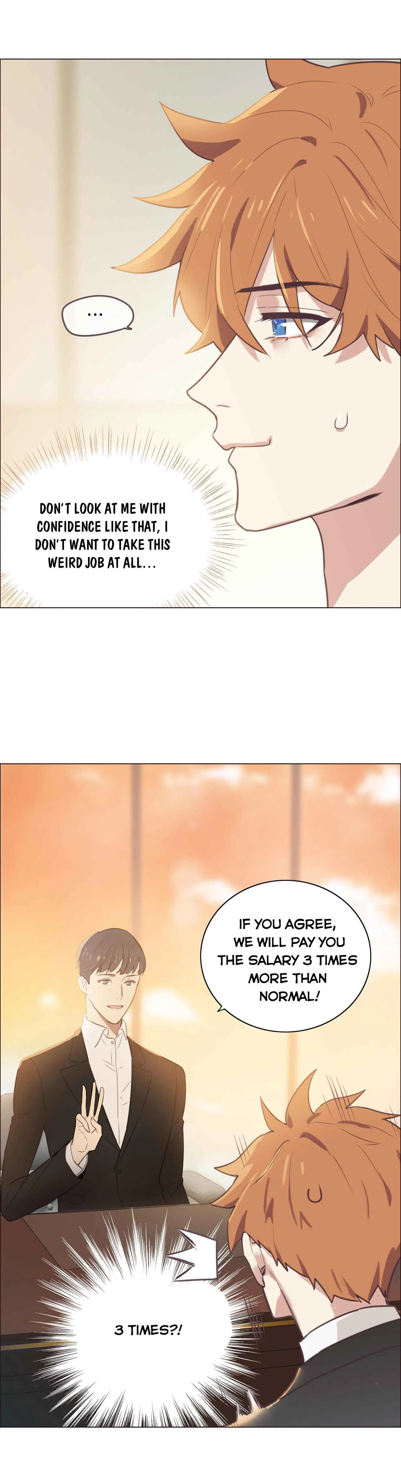 It's Not as If I Wanted to Dress Like a Woman Chapter 1 - Page 7