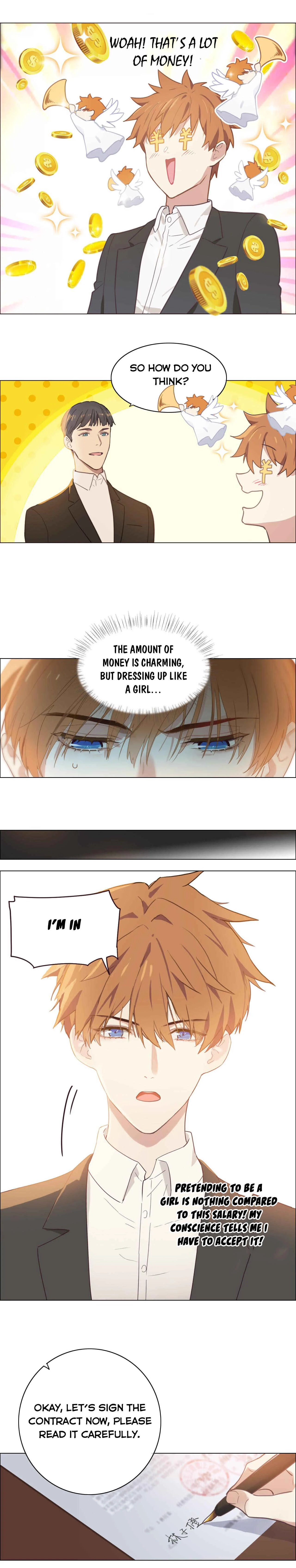 It's Not as If I Wanted to Dress Like a Woman Chapter 1 - Page 8