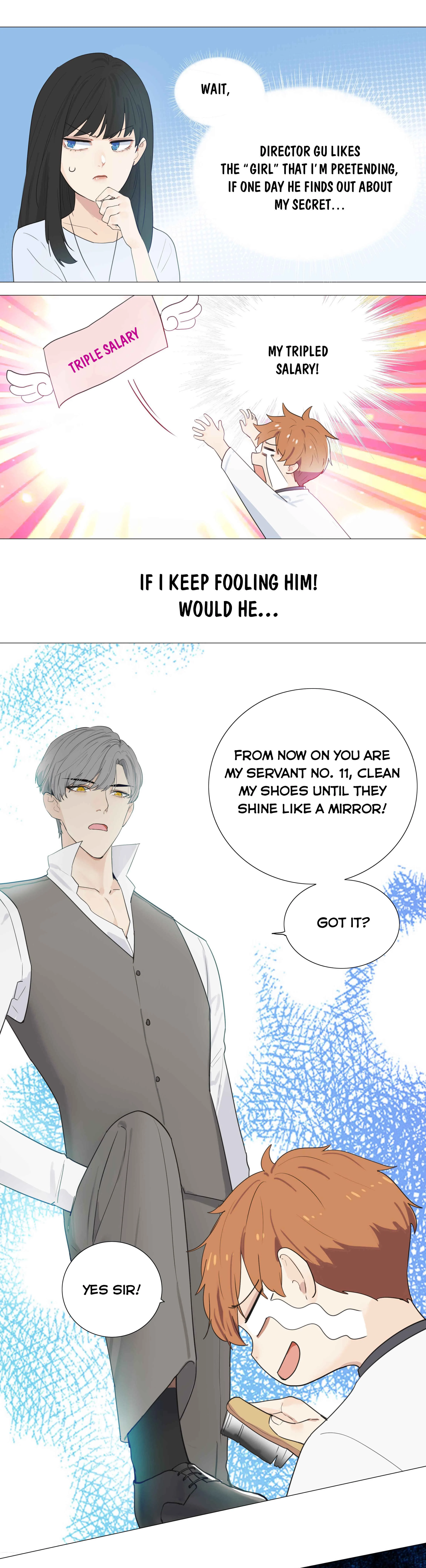 It's Not as If I Wanted to Dress Like a Woman Chapter 2 - Page 8