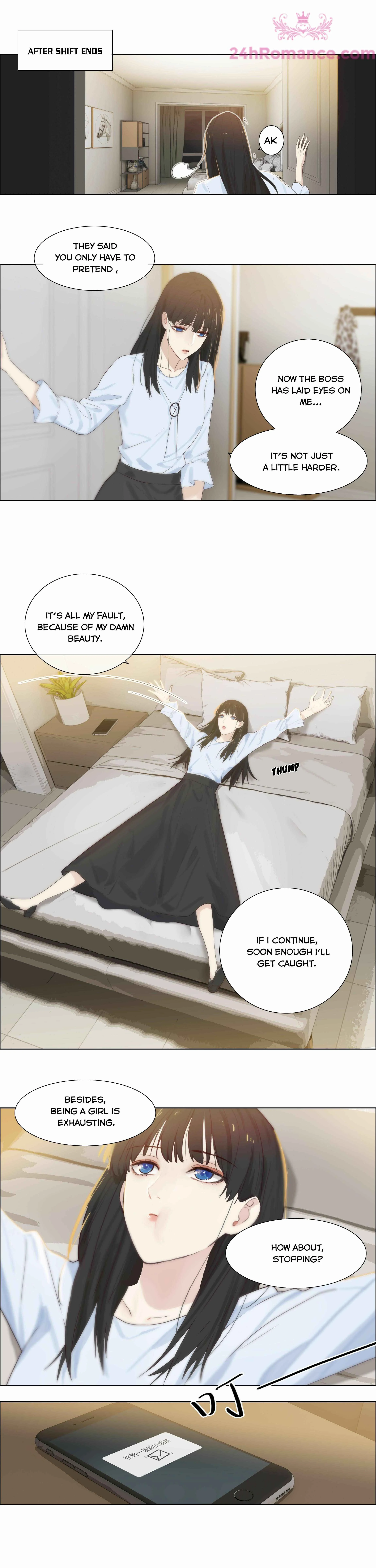 It's Not as If I Wanted to Dress Like a Woman Chapter 3 - Page 1