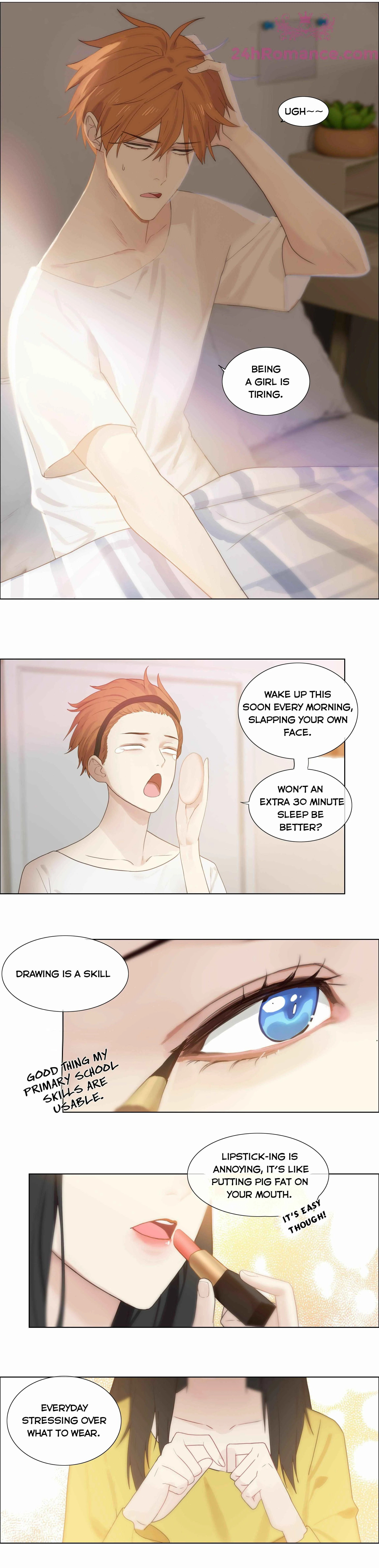It's Not as If I Wanted to Dress Like a Woman Chapter 3 - Page 8
