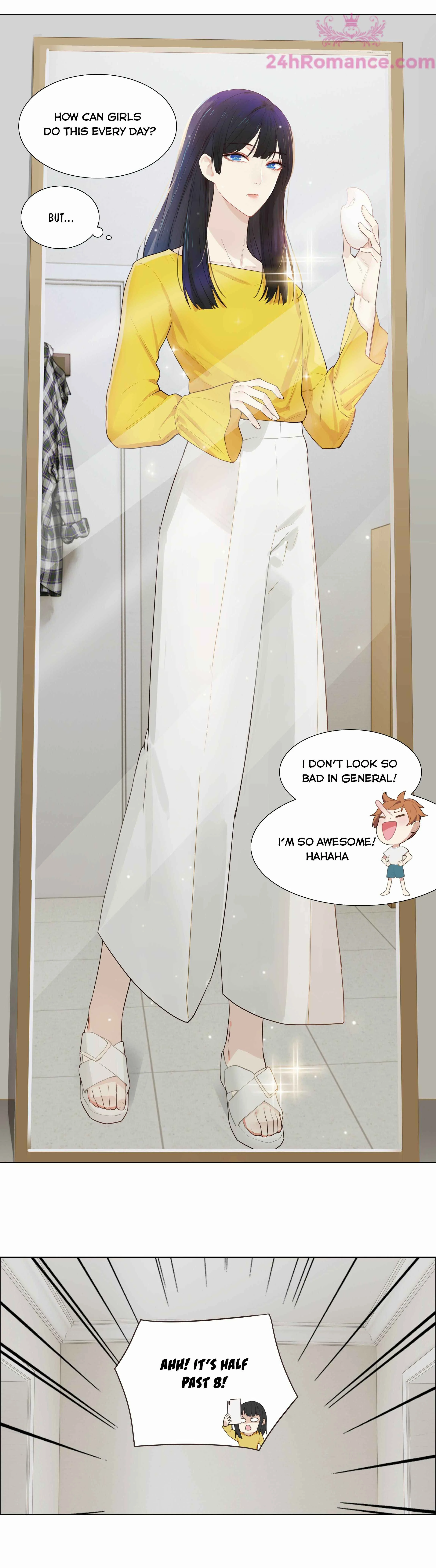 It's Not as If I Wanted to Dress Like a Woman Chapter 3 - Page 10