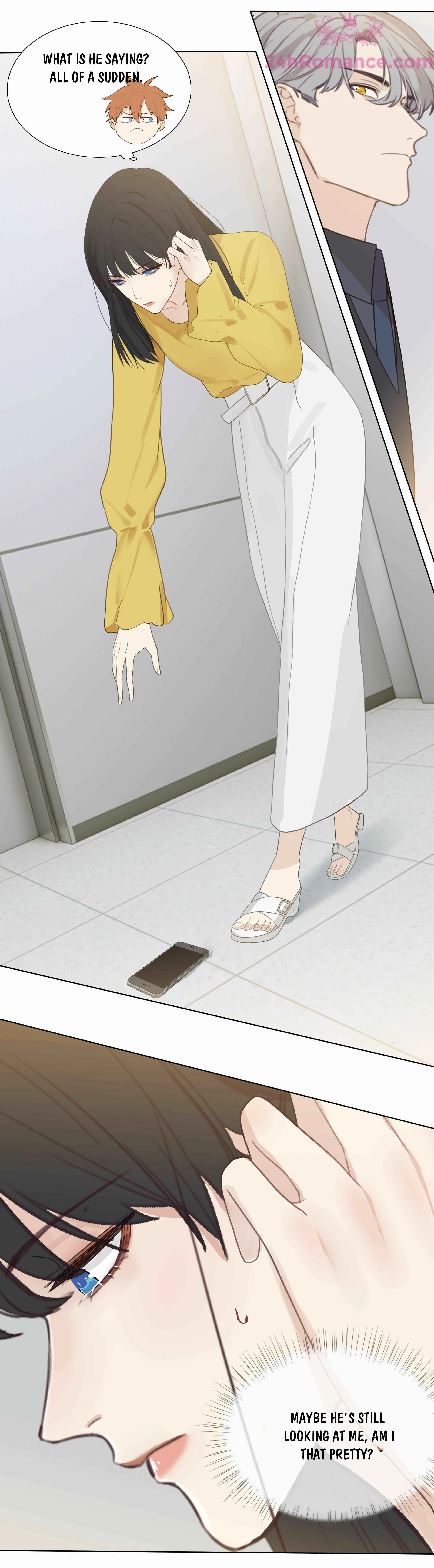 It's Not as If I Wanted to Dress Like a Woman Chapter 3 - Page 14
