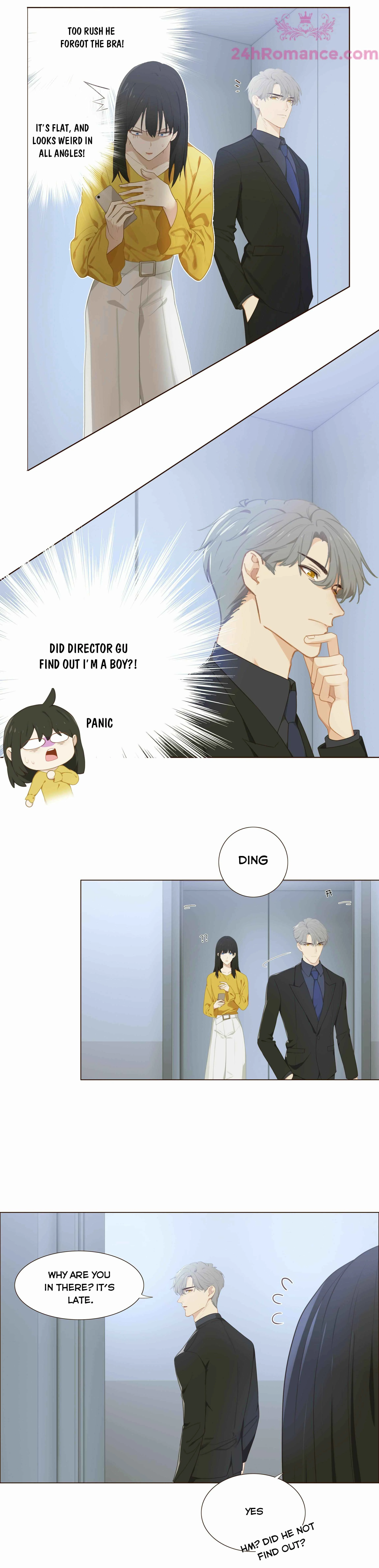 It's Not as If I Wanted to Dress Like a Woman Chapter 4 - Page 1