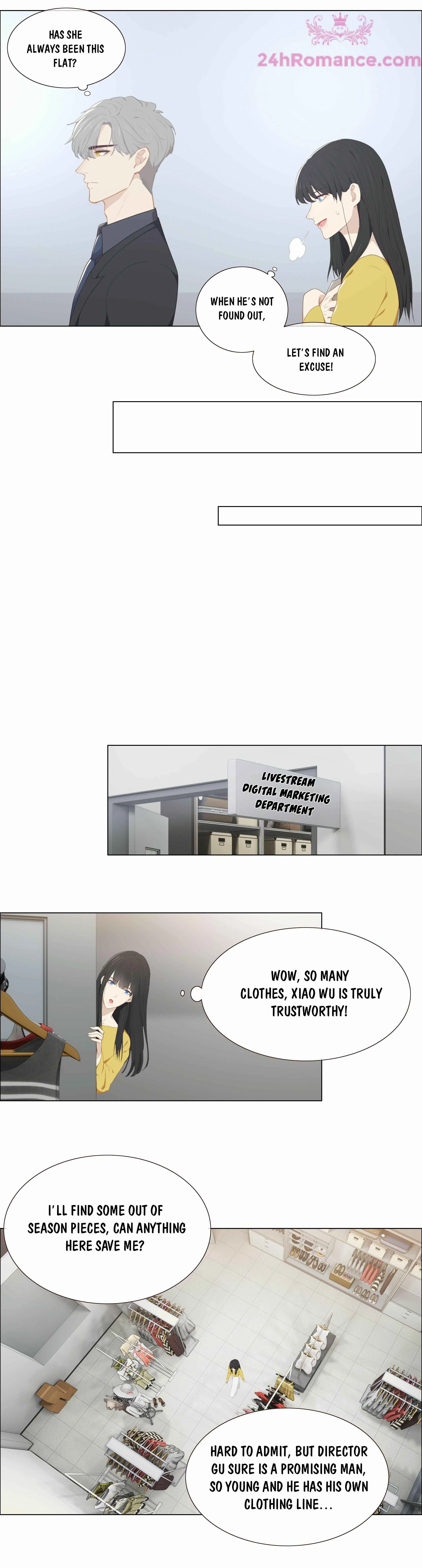 It's Not as If I Wanted to Dress Like a Woman Chapter 4 - Page 2