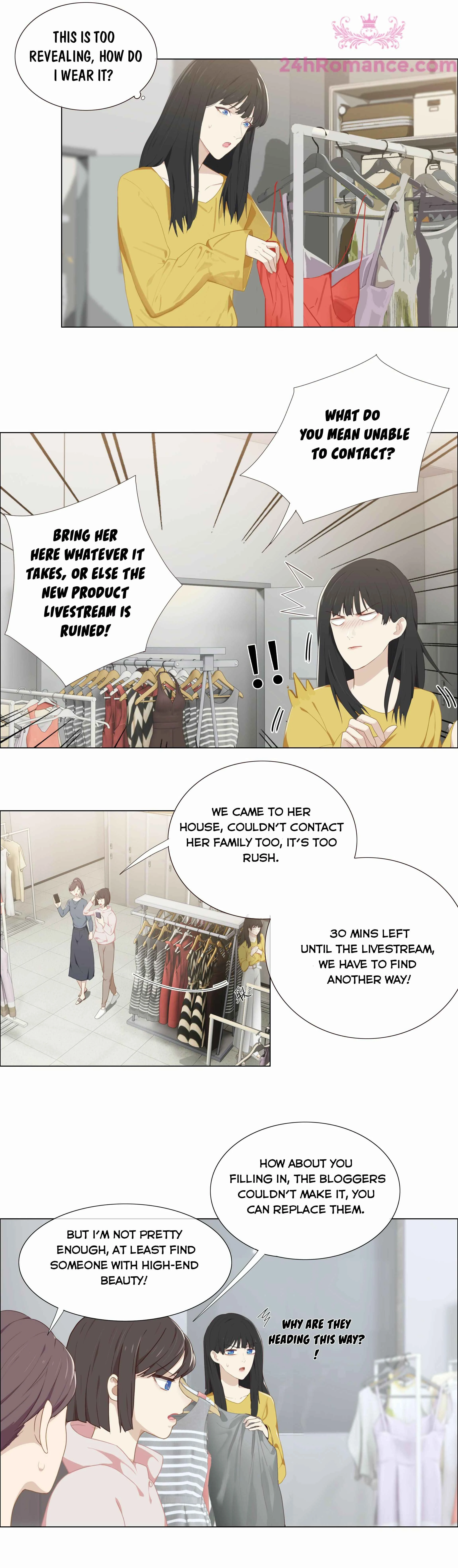 It's Not as If I Wanted to Dress Like a Woman Chapter 4 - Page 3
