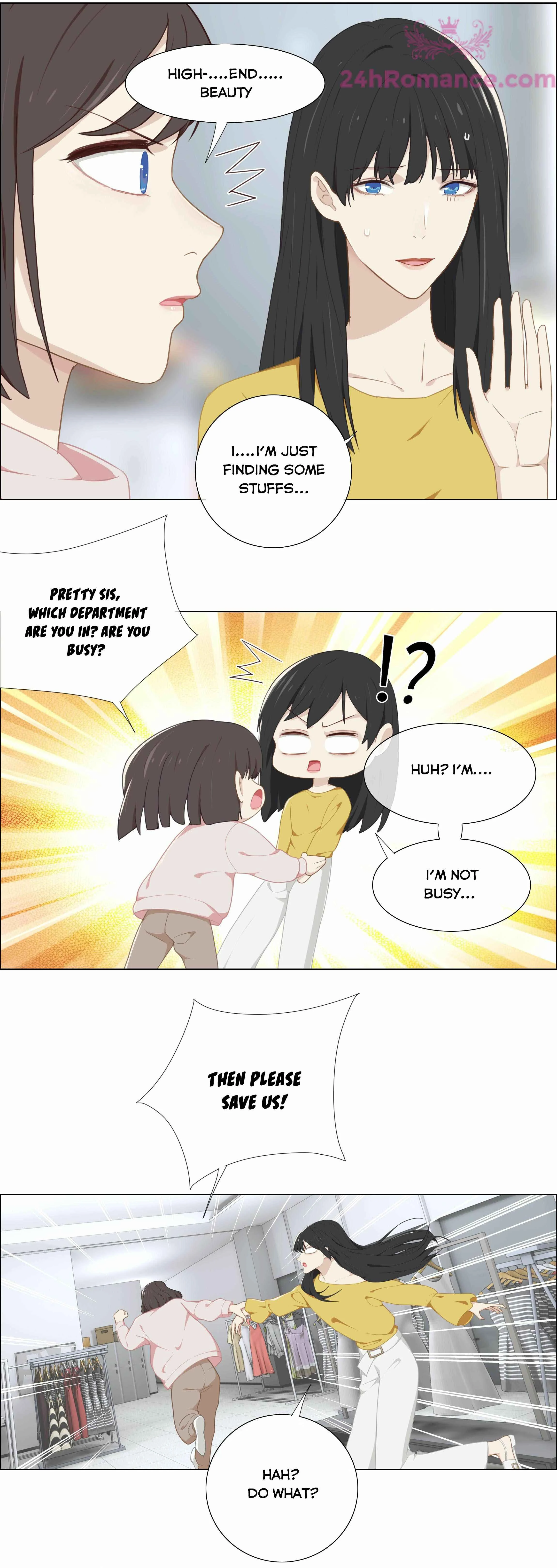 It's Not as If I Wanted to Dress Like a Woman Chapter 4 - Page 4