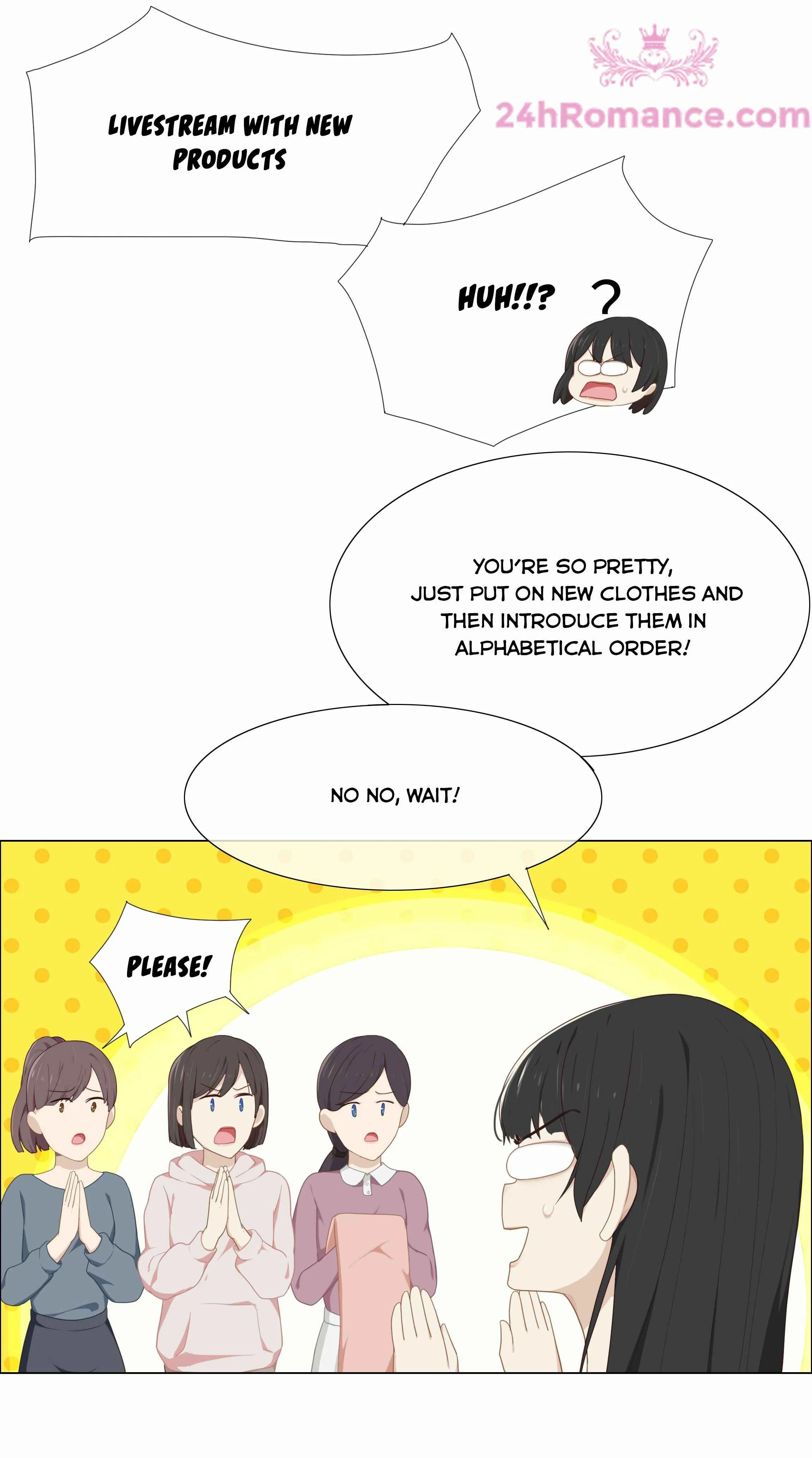 It's Not as If I Wanted to Dress Like a Woman Chapter 4 - Page 5
