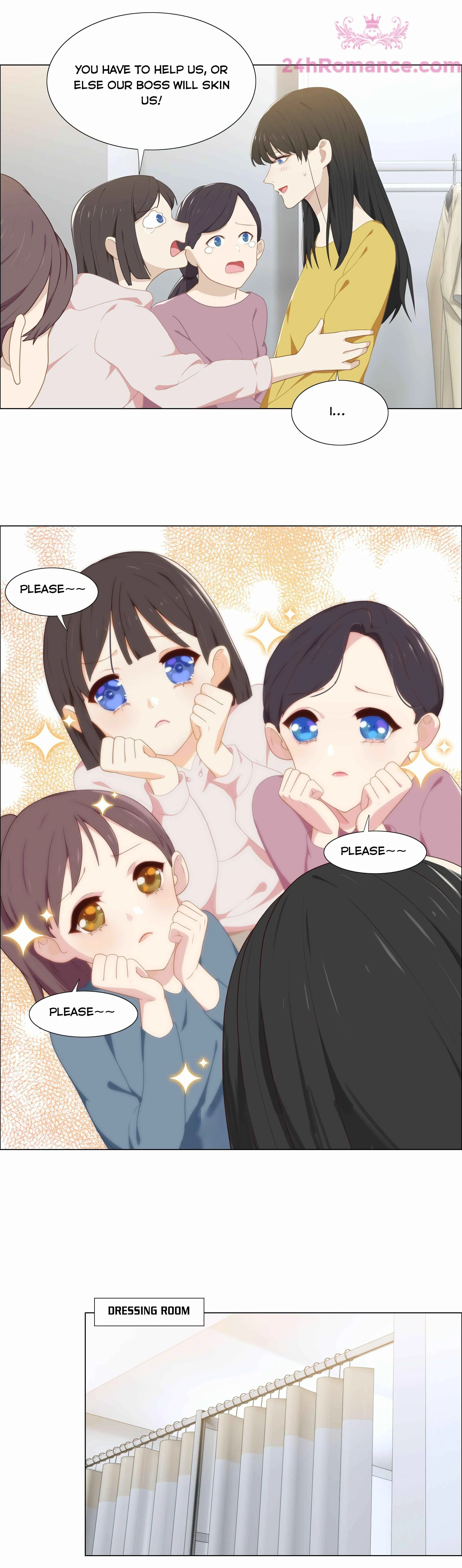 It's Not as If I Wanted to Dress Like a Woman Chapter 4 - Page 6