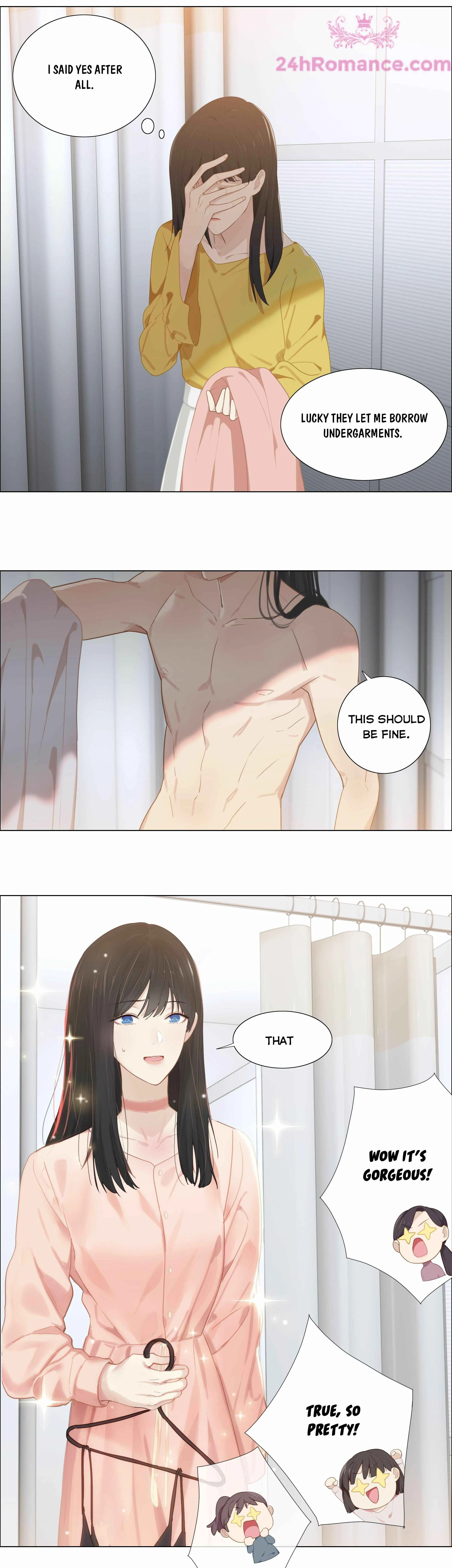 It's Not as If I Wanted to Dress Like a Woman Chapter 4 - Page 7