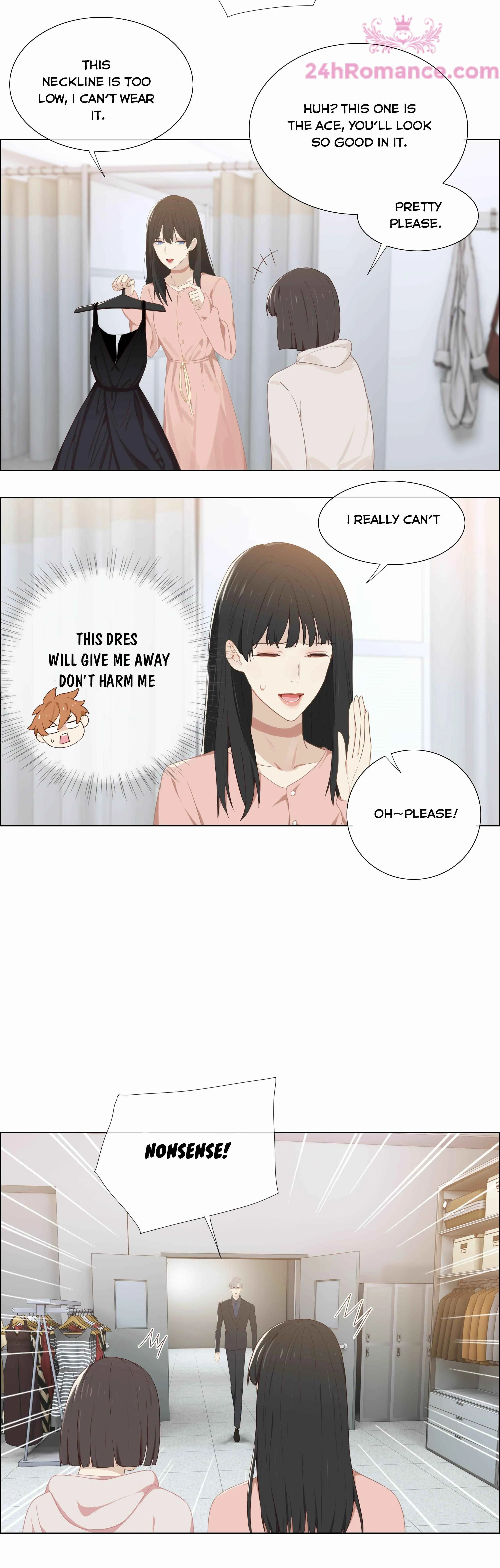 It's Not as If I Wanted to Dress Like a Woman Chapter 4 - Page 8
